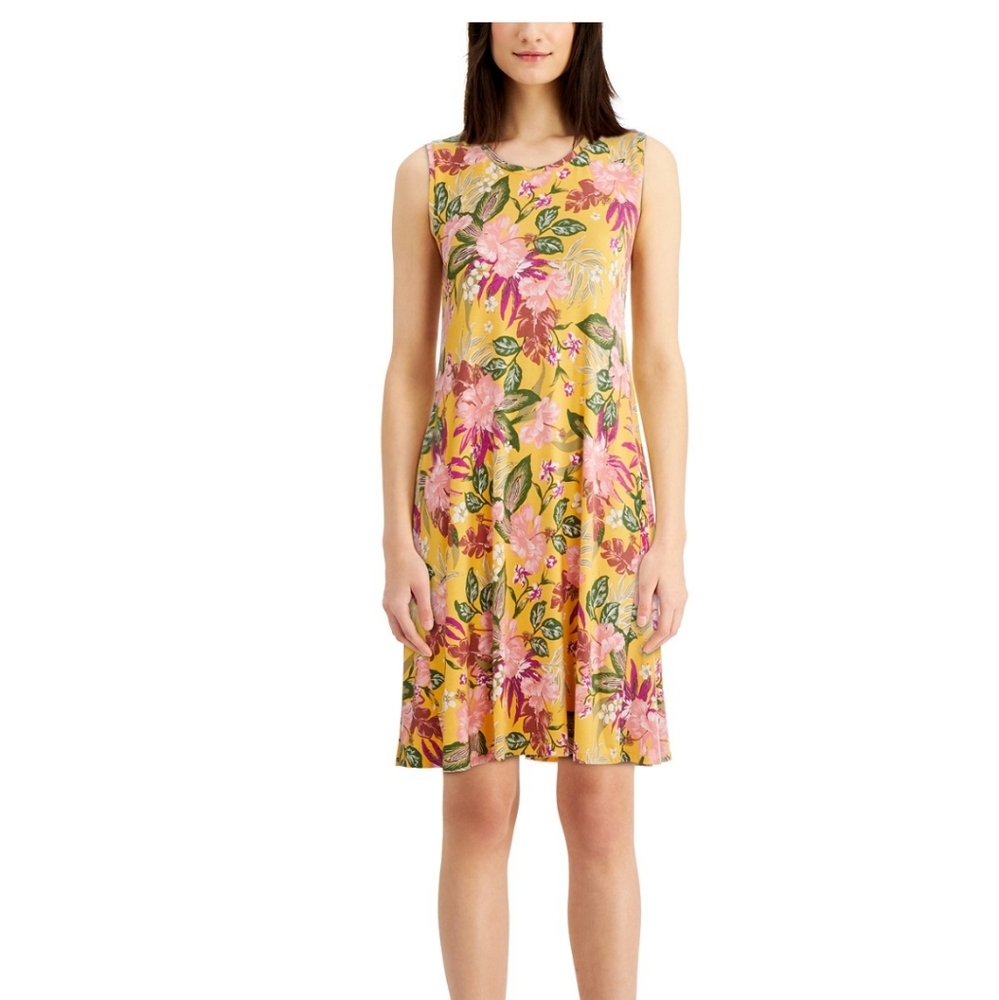 NWT Style and Co flip flop dress Medium